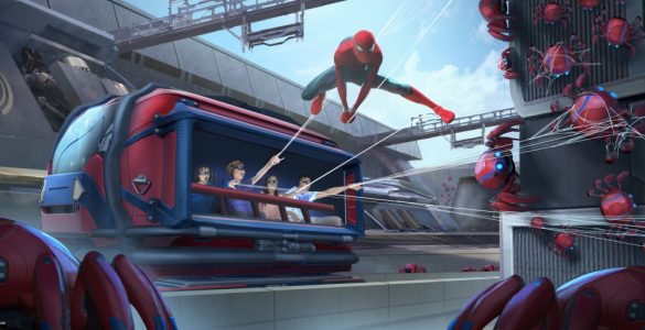 Spider-Man, Walt Disney Studios, Disneyland Paris